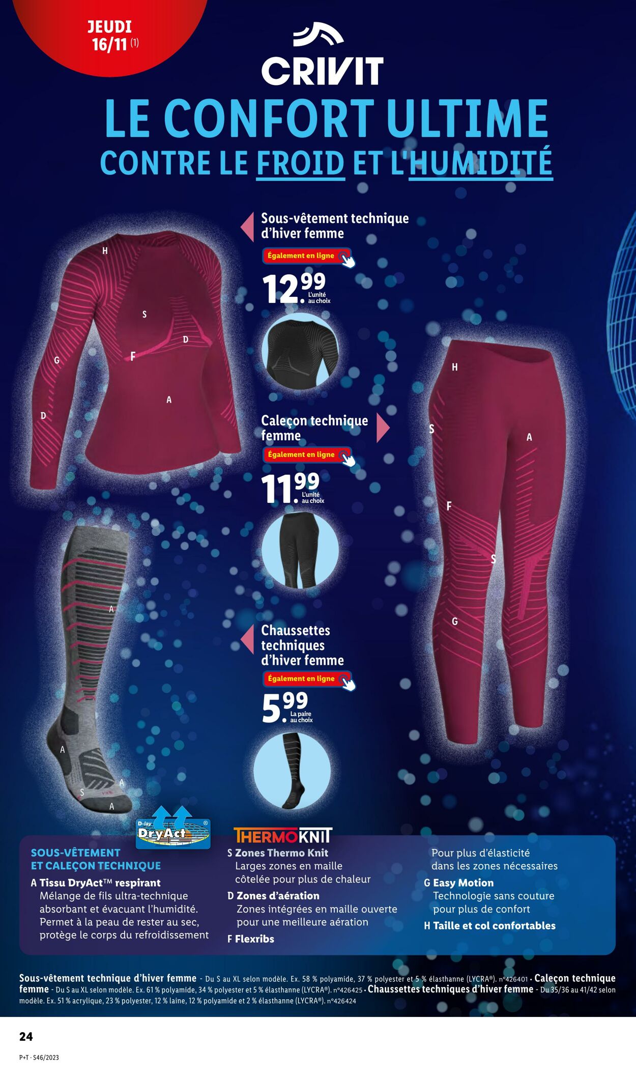 Catalogue Lidl 15.11.2023 - 21.11.2023