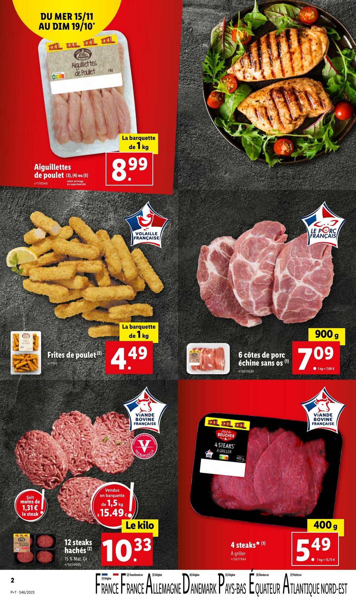 Catalogue Lidl 15.11.2023 - 21.11.2023