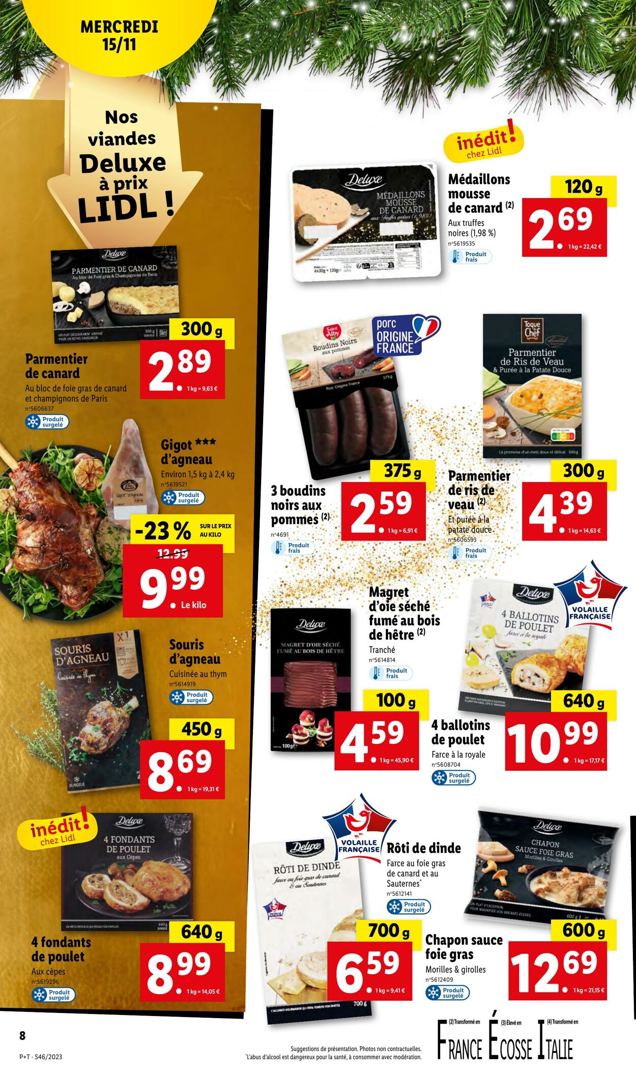 Catalogue Lidl 15.11.2023 - 21.11.2023