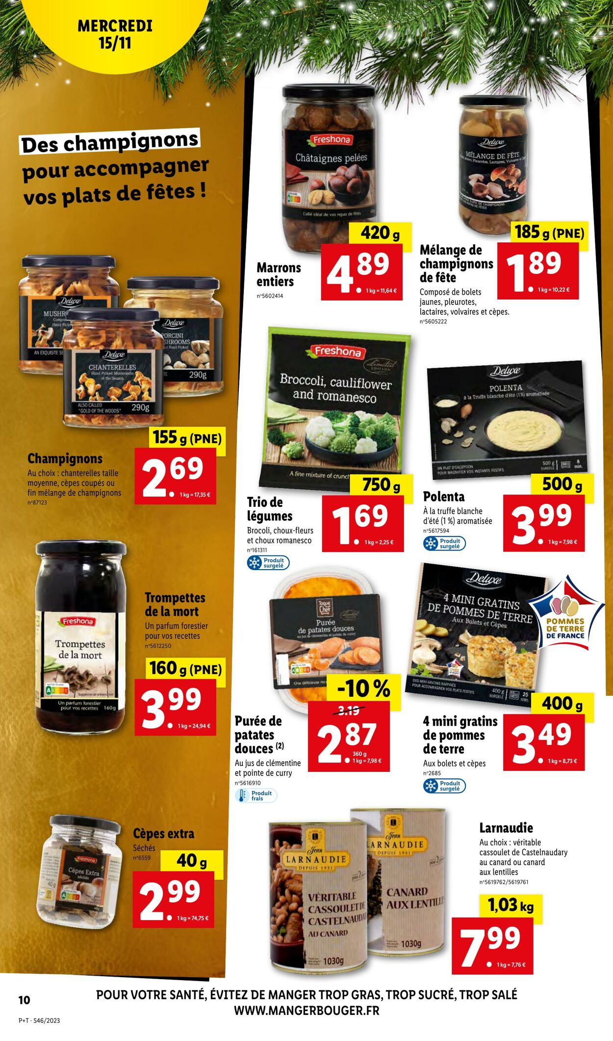 Catalogue Lidl 15.11.2023 - 21.11.2023