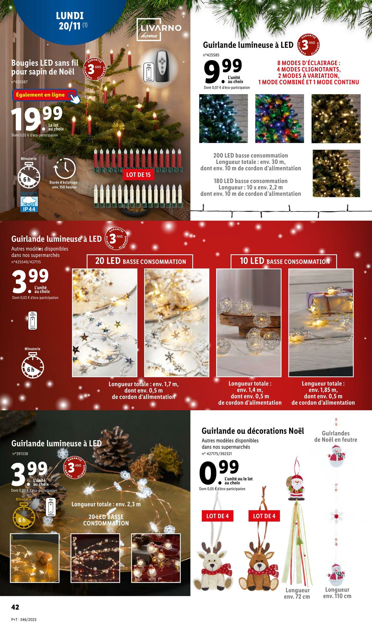 Catalogue Lidl 15.11.2023 - 21.11.2023