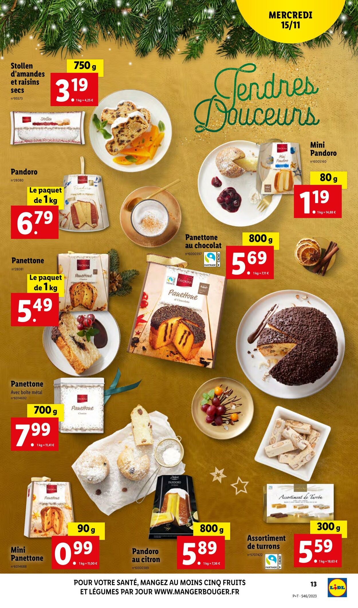 Catalogue Lidl 15.11.2023 - 21.11.2023