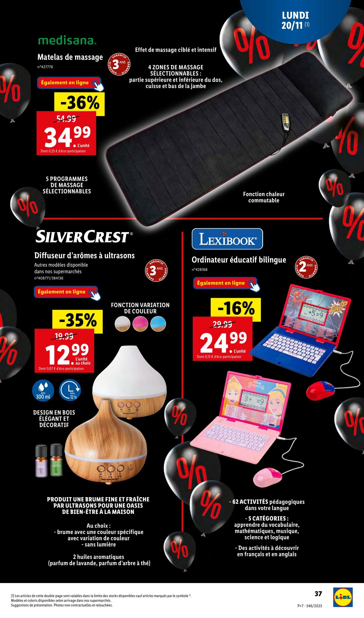 Catalogue Lidl 15.11.2023 - 21.11.2023