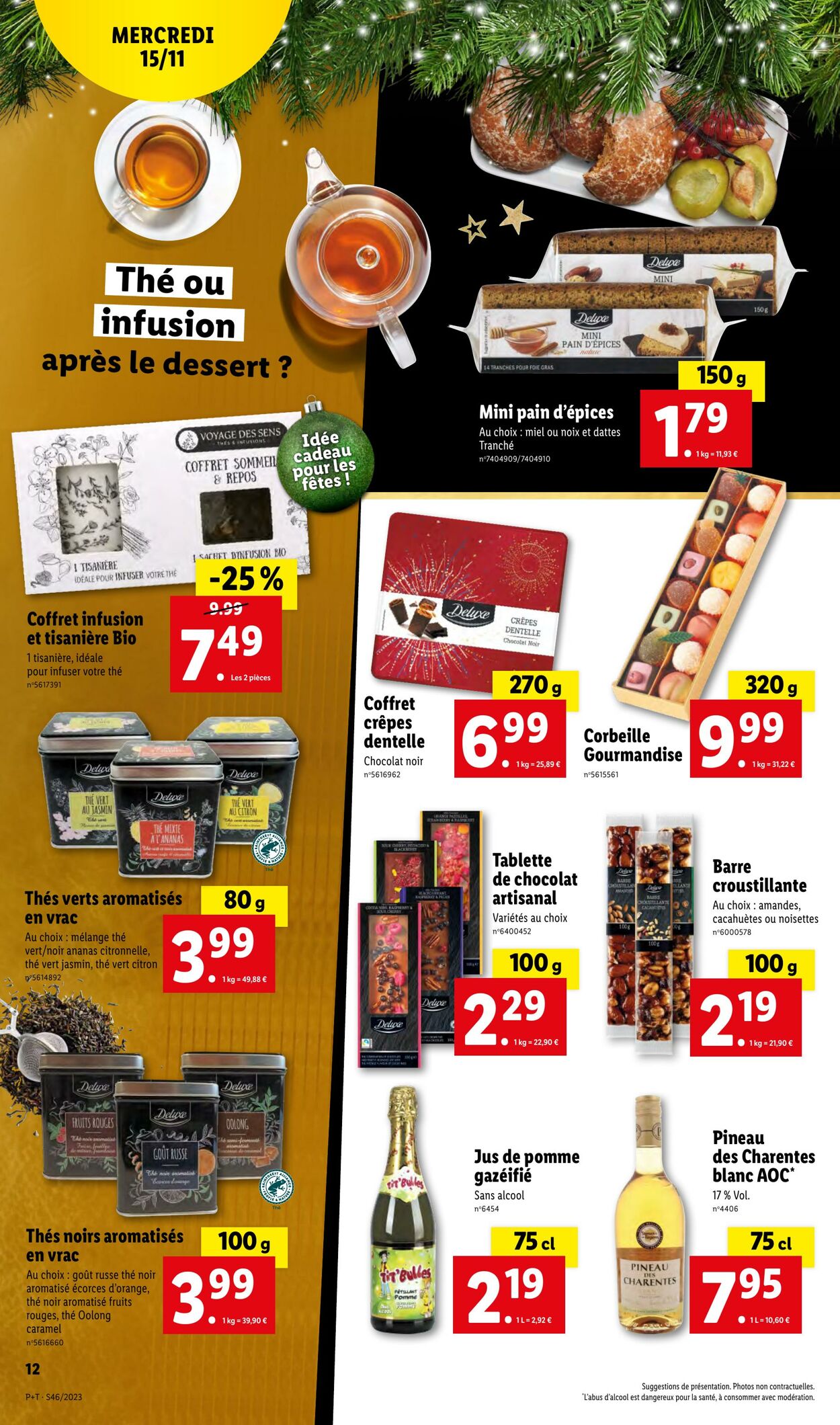 Catalogue Lidl 15.11.2023 - 21.11.2023