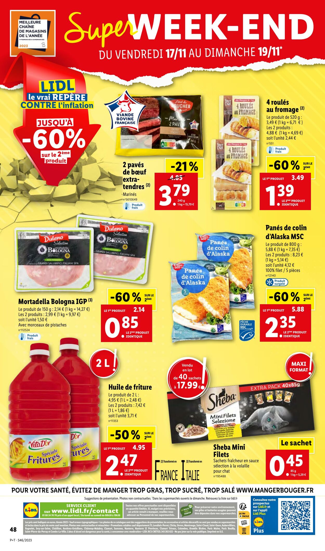 Catalogue Lidl 15.11.2023 - 21.11.2023