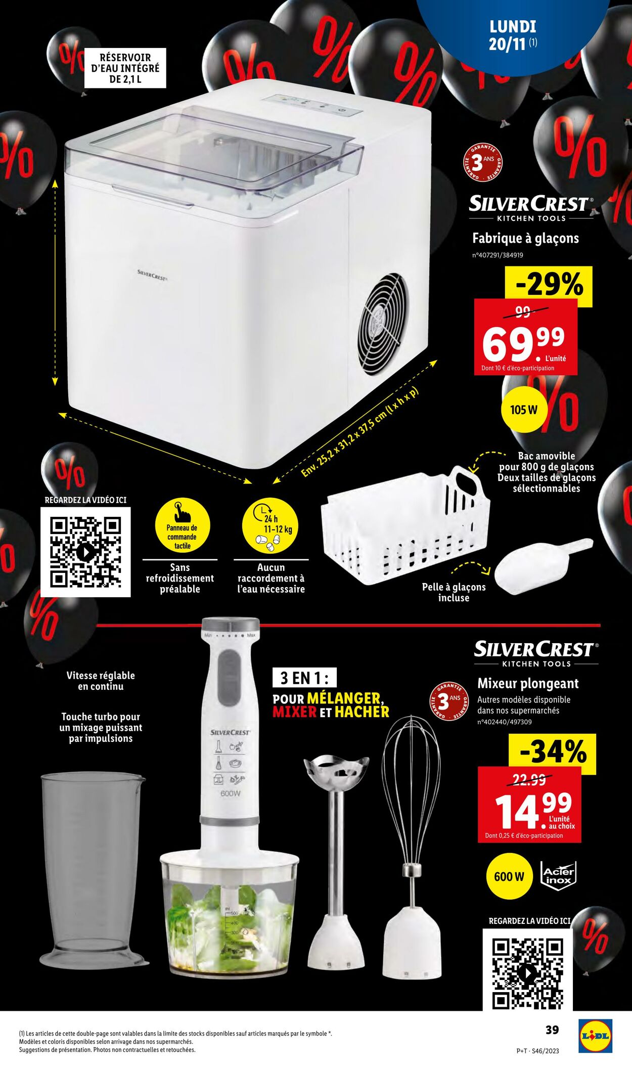 Catalogue Lidl 15.11.2023 - 21.11.2023