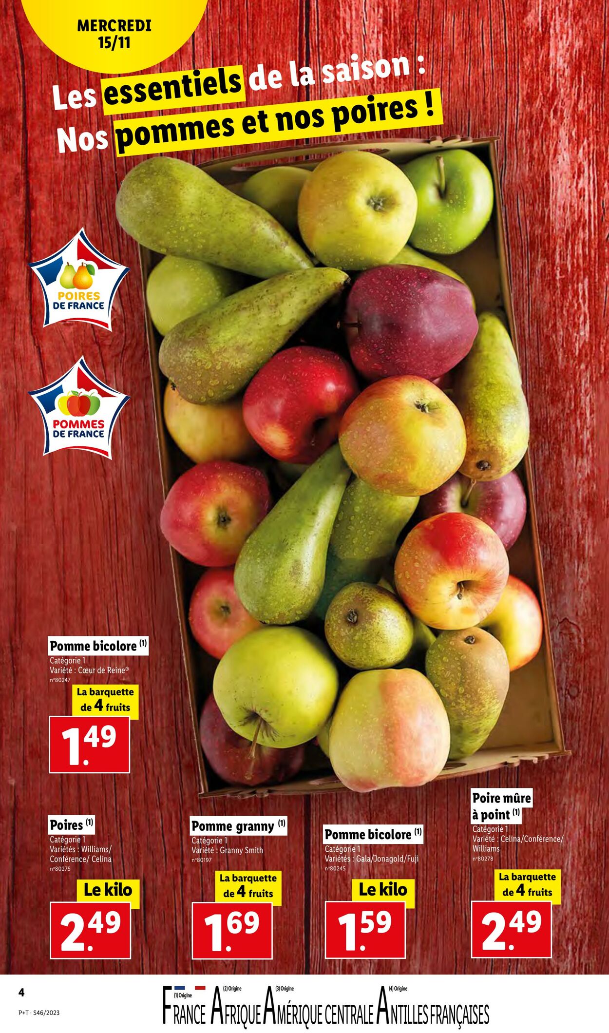 Catalogue Lidl 15.11.2023 - 21.11.2023