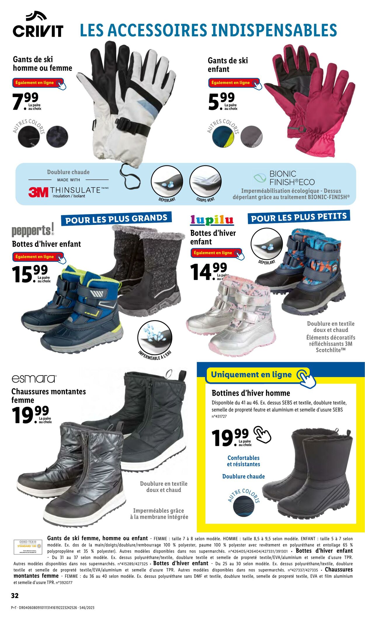 Catalogue Lidl 15.11.2023 - 21.11.2023