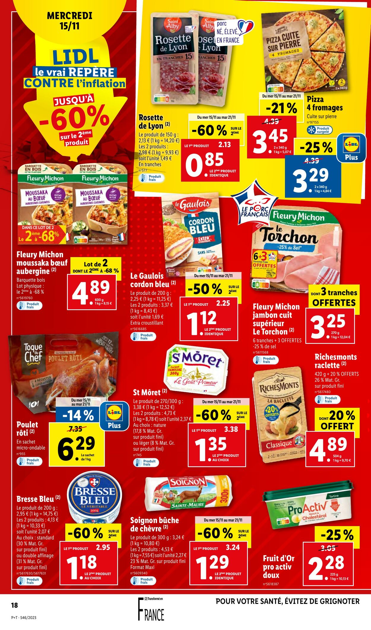 Catalogue Lidl 15.11.2023 - 21.11.2023