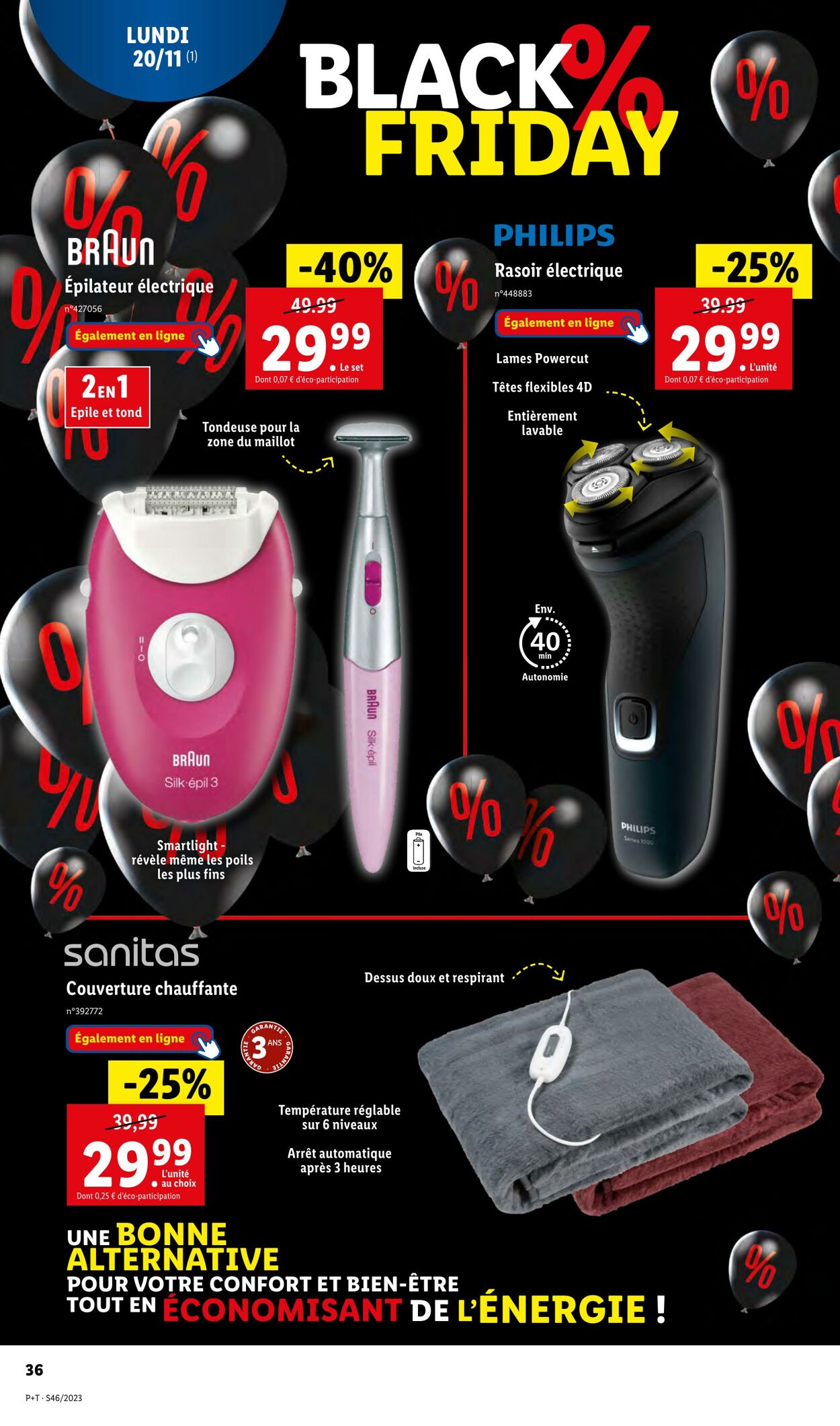 Catalogue Lidl 15.11.2023 - 21.11.2023