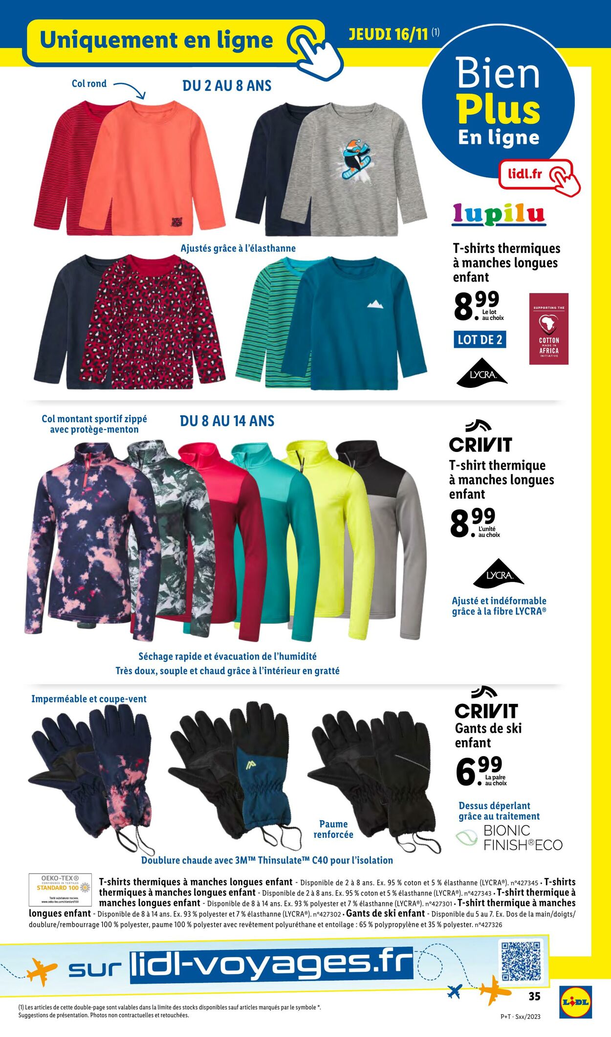 Catalogue Lidl 15.11.2023 - 21.11.2023