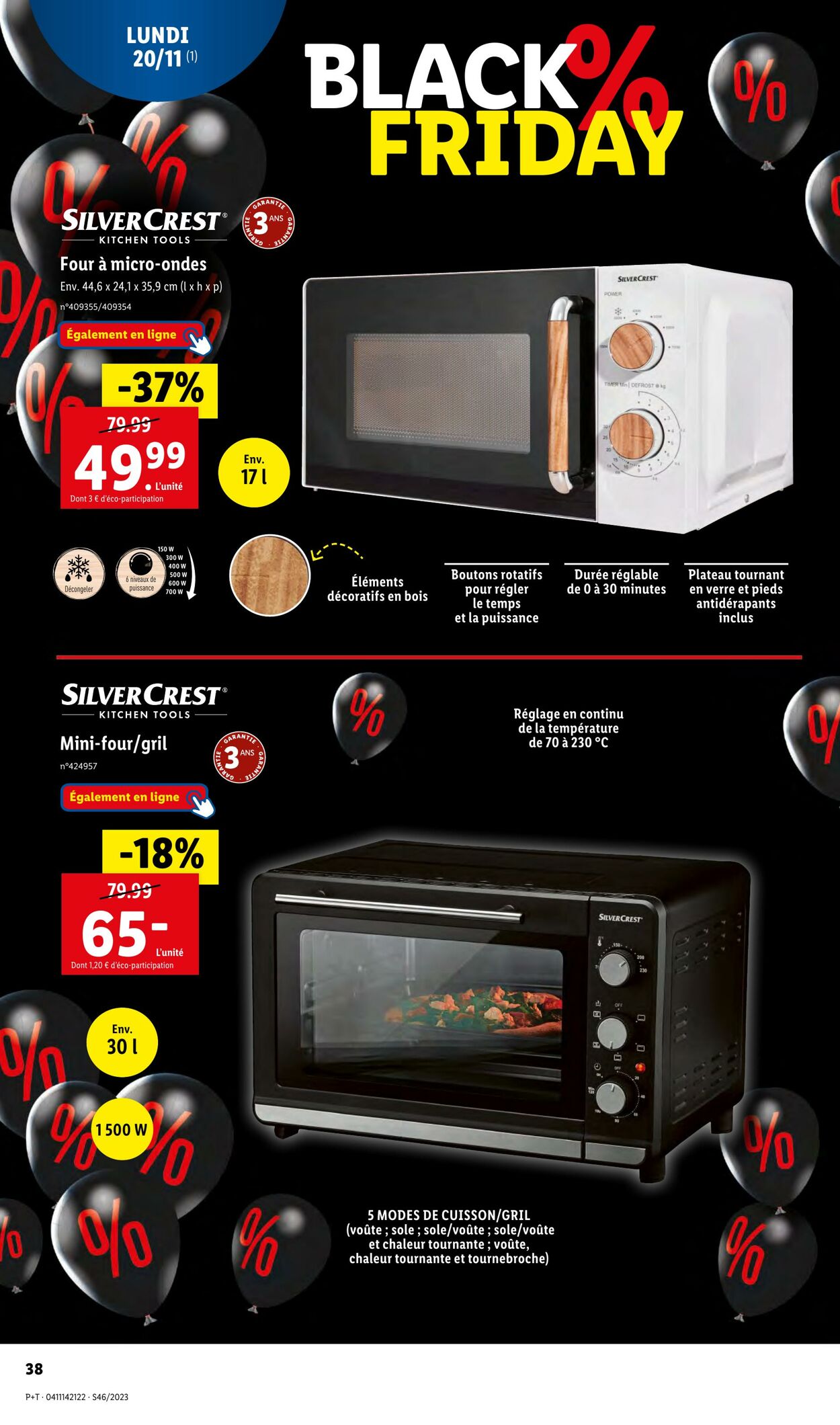 Catalogue Lidl 15.11.2023 - 21.11.2023