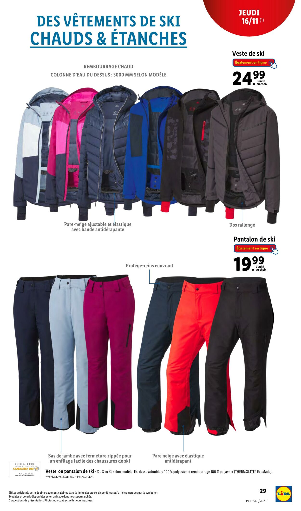 Catalogue Lidl 15.11.2023 - 21.11.2023