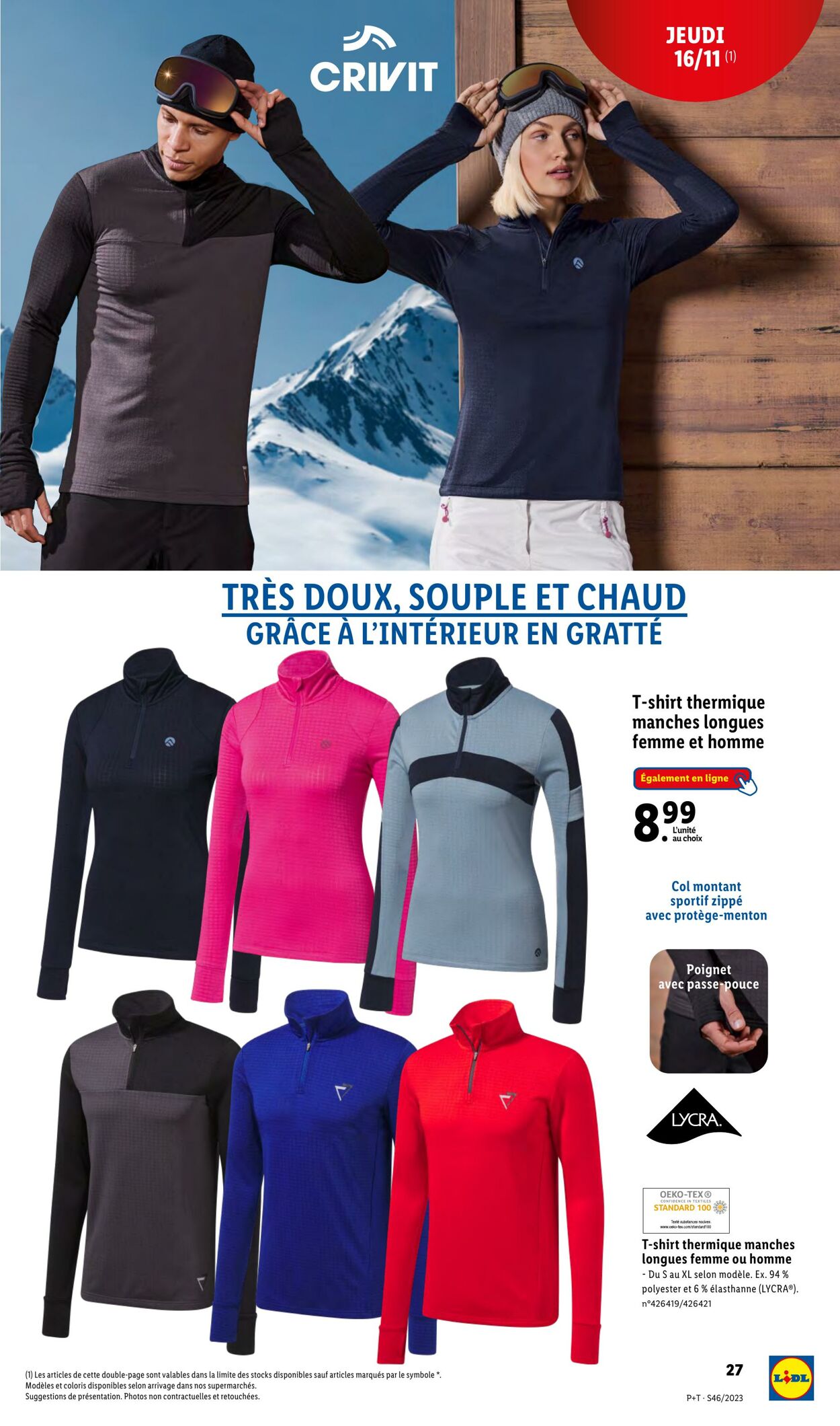 Catalogue Lidl 15.11.2023 - 21.11.2023