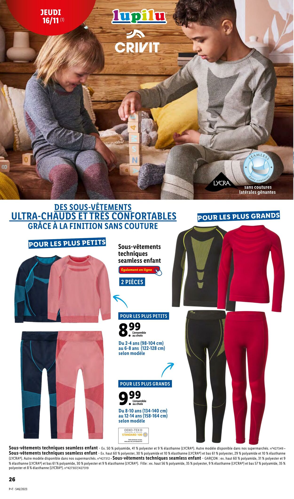 Catalogue Lidl 15.11.2023 - 21.11.2023