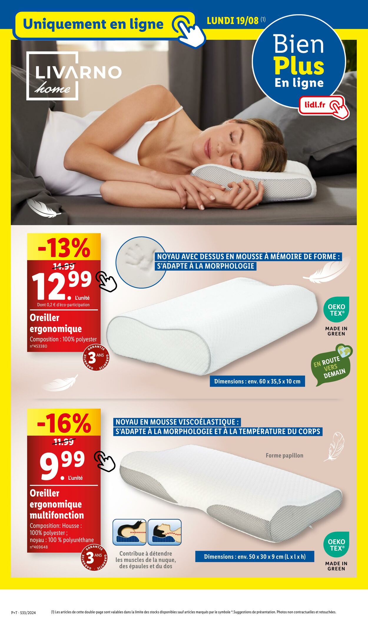 Catalogue Lidl 14.08.2024 - 20.08.2024