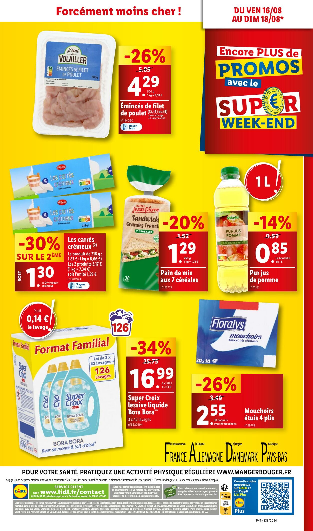 Catalogue Lidl 14.08.2024 - 20.08.2024