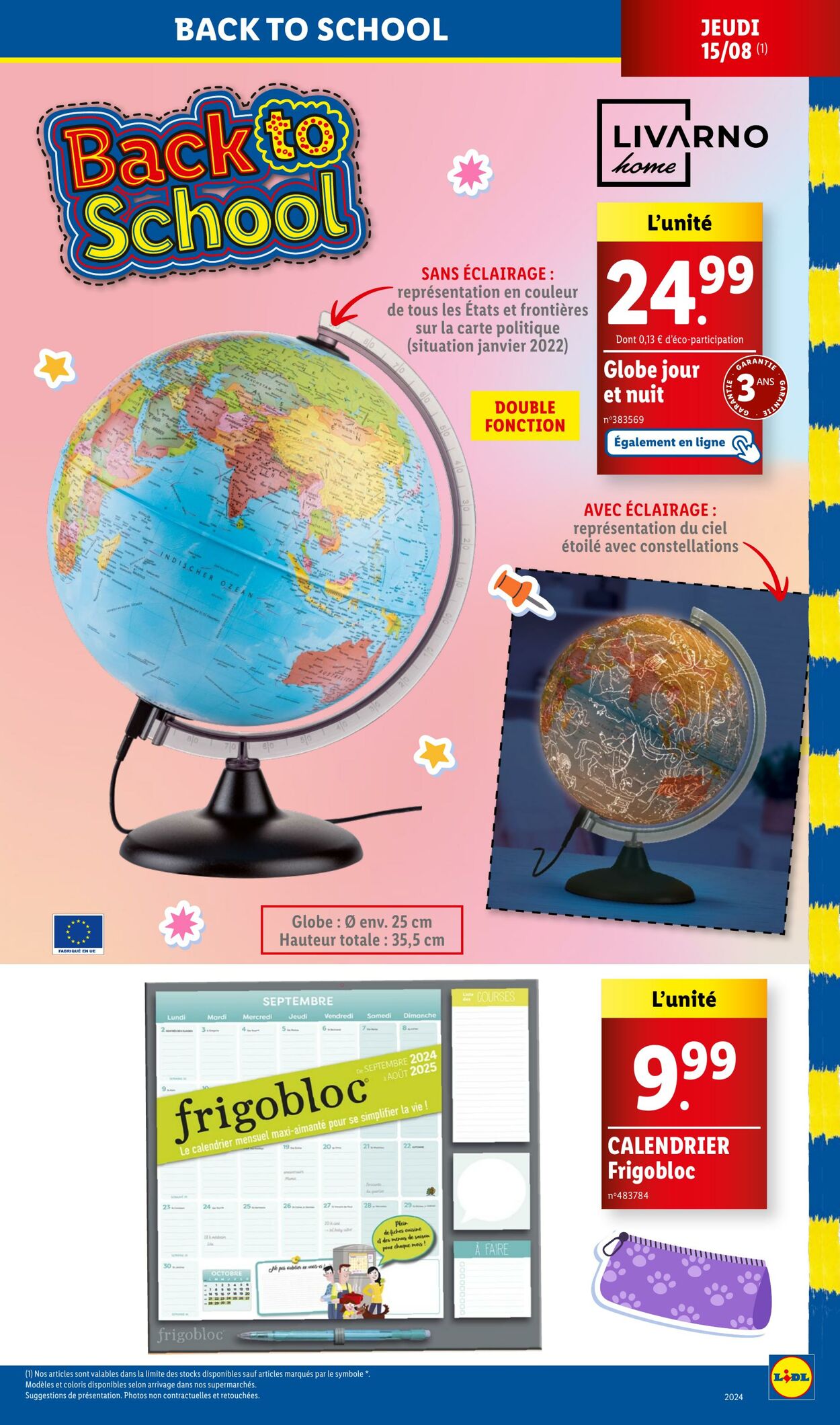 Catalogue Lidl 14.08.2024 - 20.08.2024