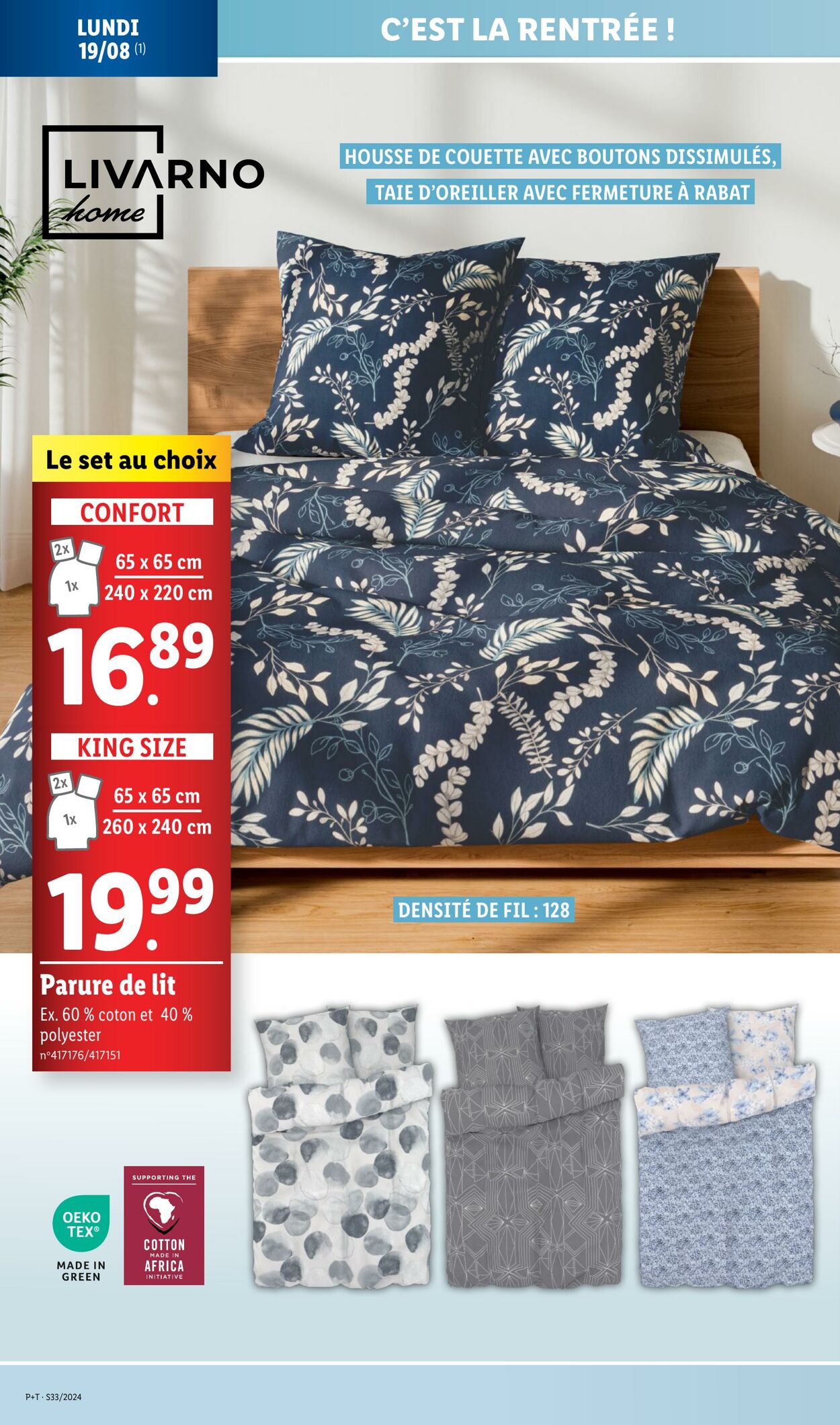 Catalogue Lidl 14.08.2024 - 20.08.2024