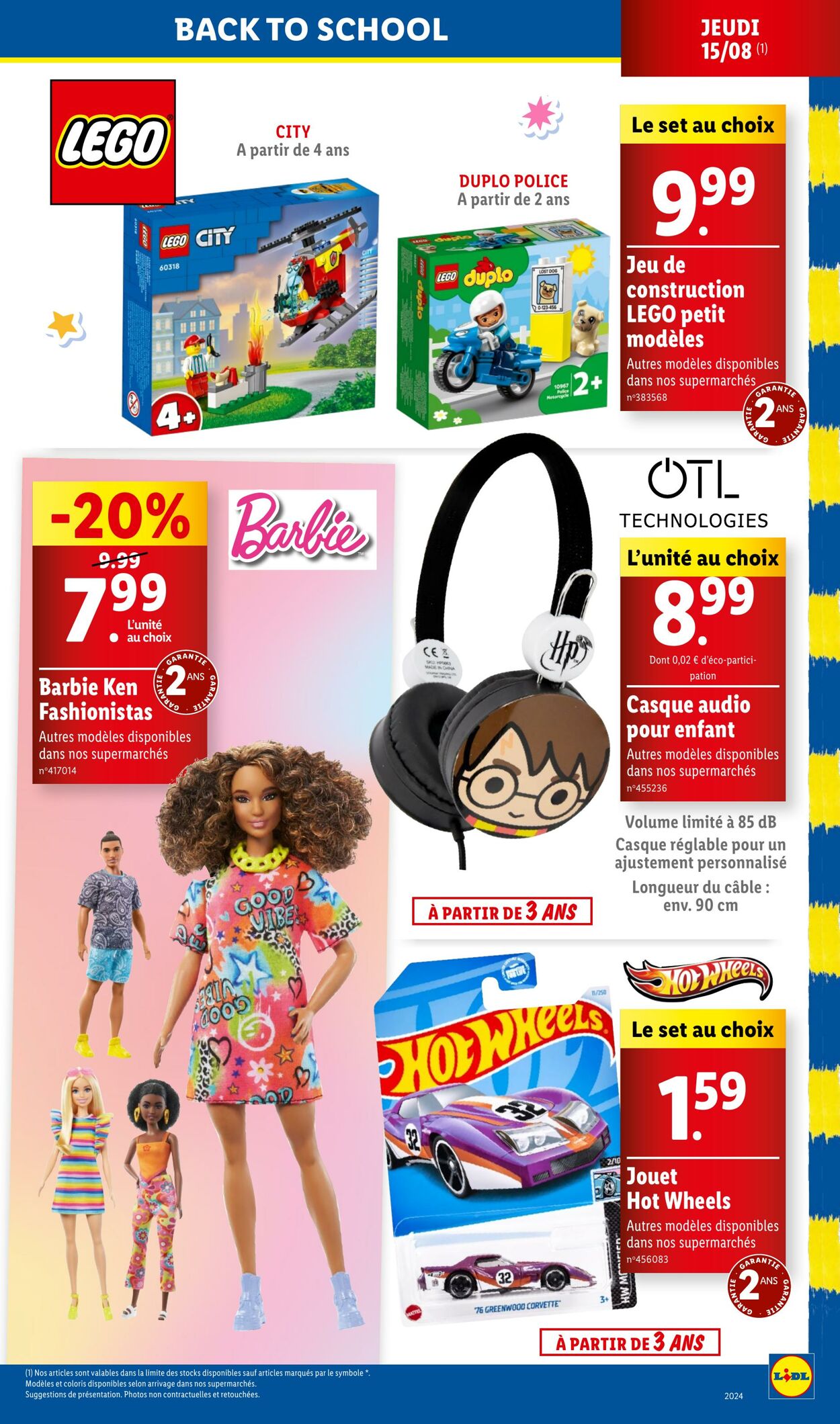 Catalogue Lidl 14.08.2024 - 20.08.2024