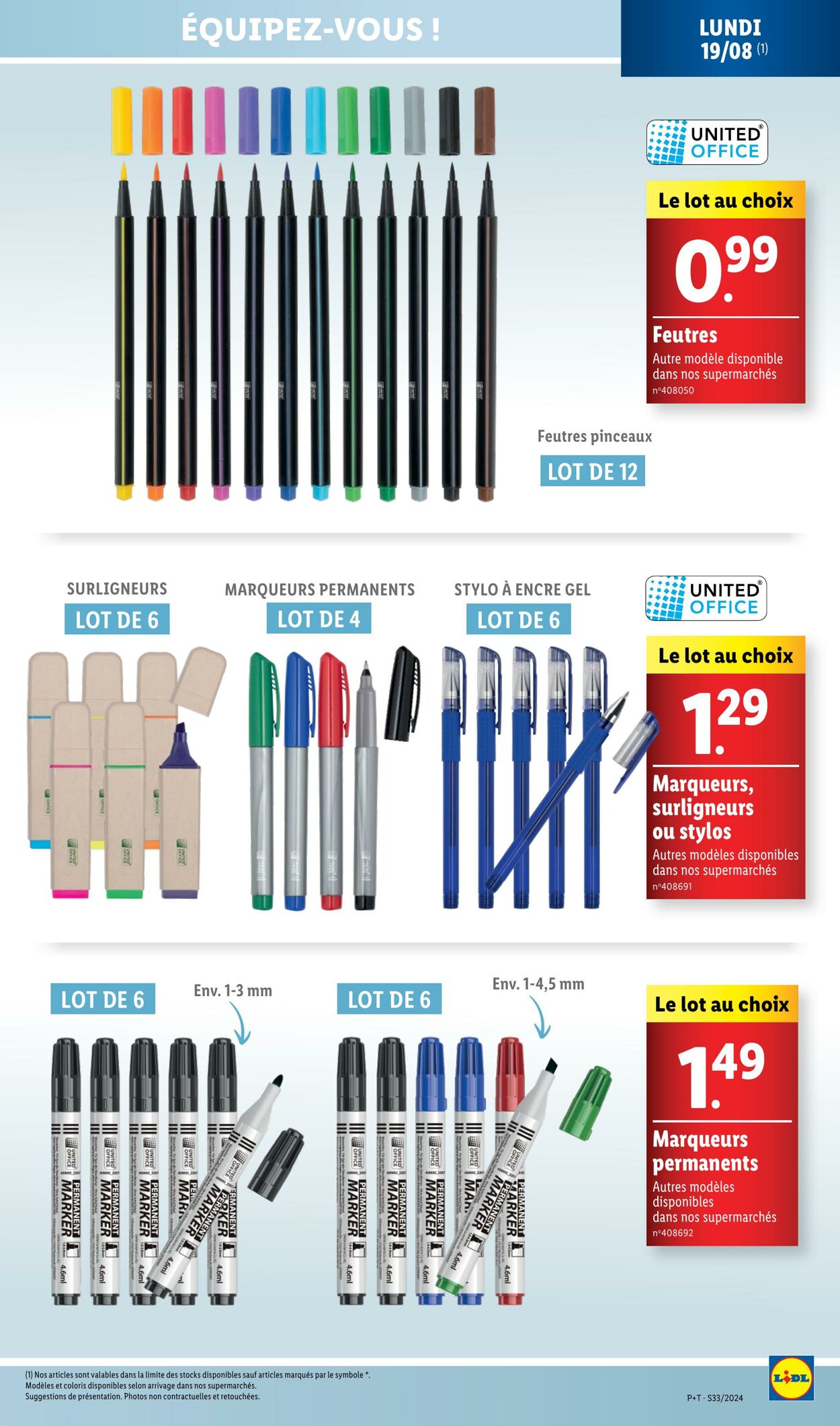 Catalogue Lidl 14.08.2024 - 20.08.2024