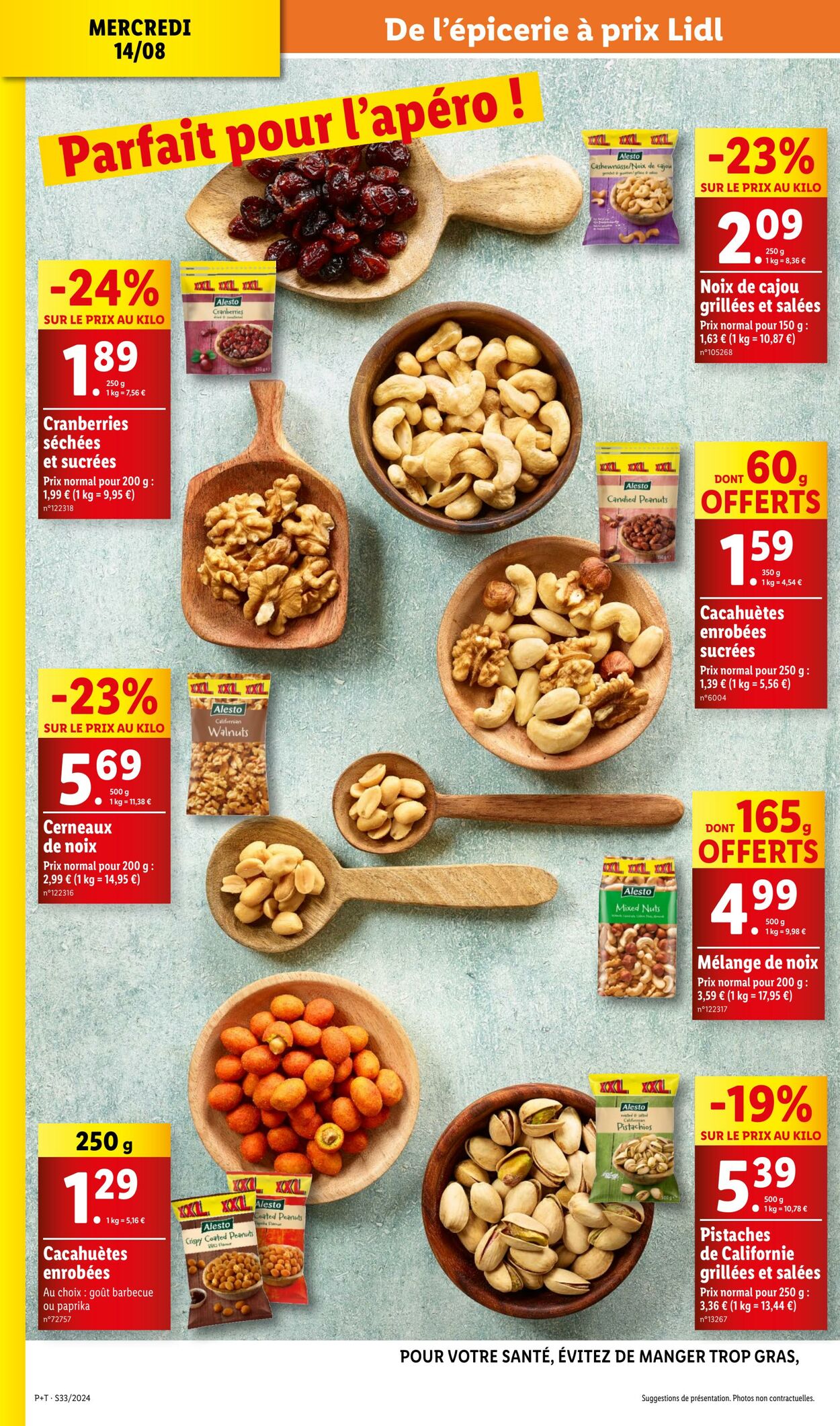 Catalogue Lidl 14.08.2024 - 20.08.2024