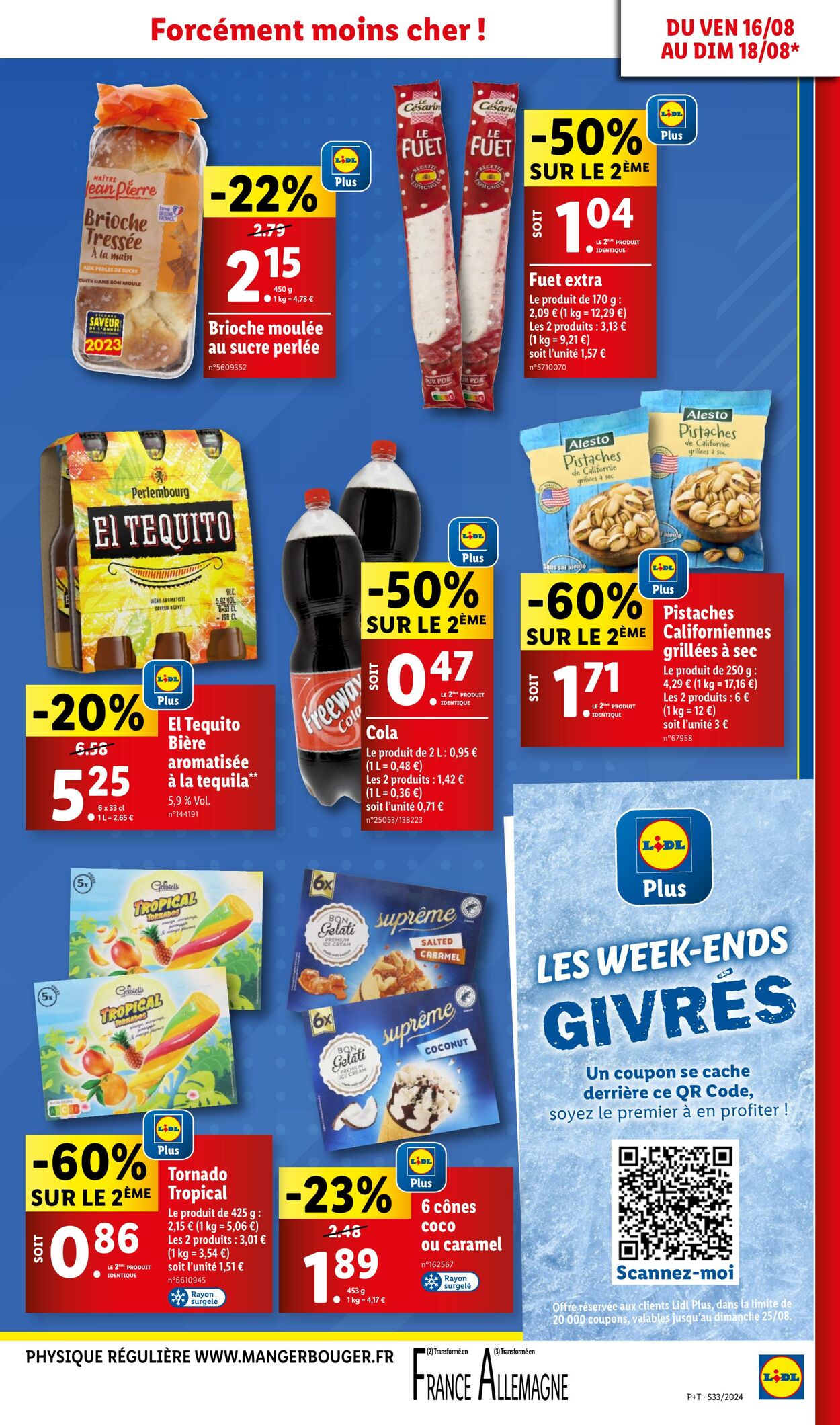 Catalogue Lidl 14.08.2024 - 20.08.2024