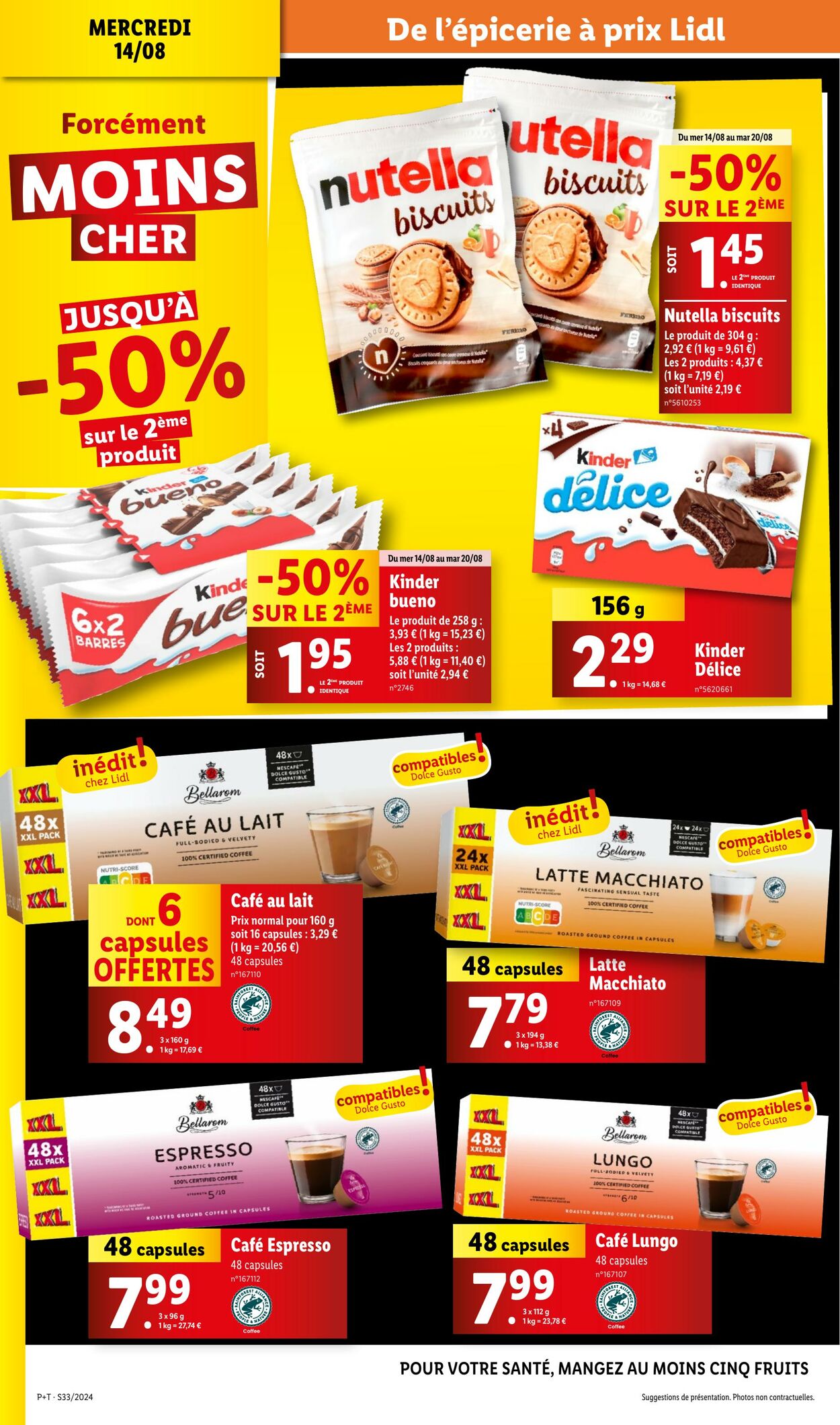 Catalogue Lidl 14.08.2024 - 20.08.2024