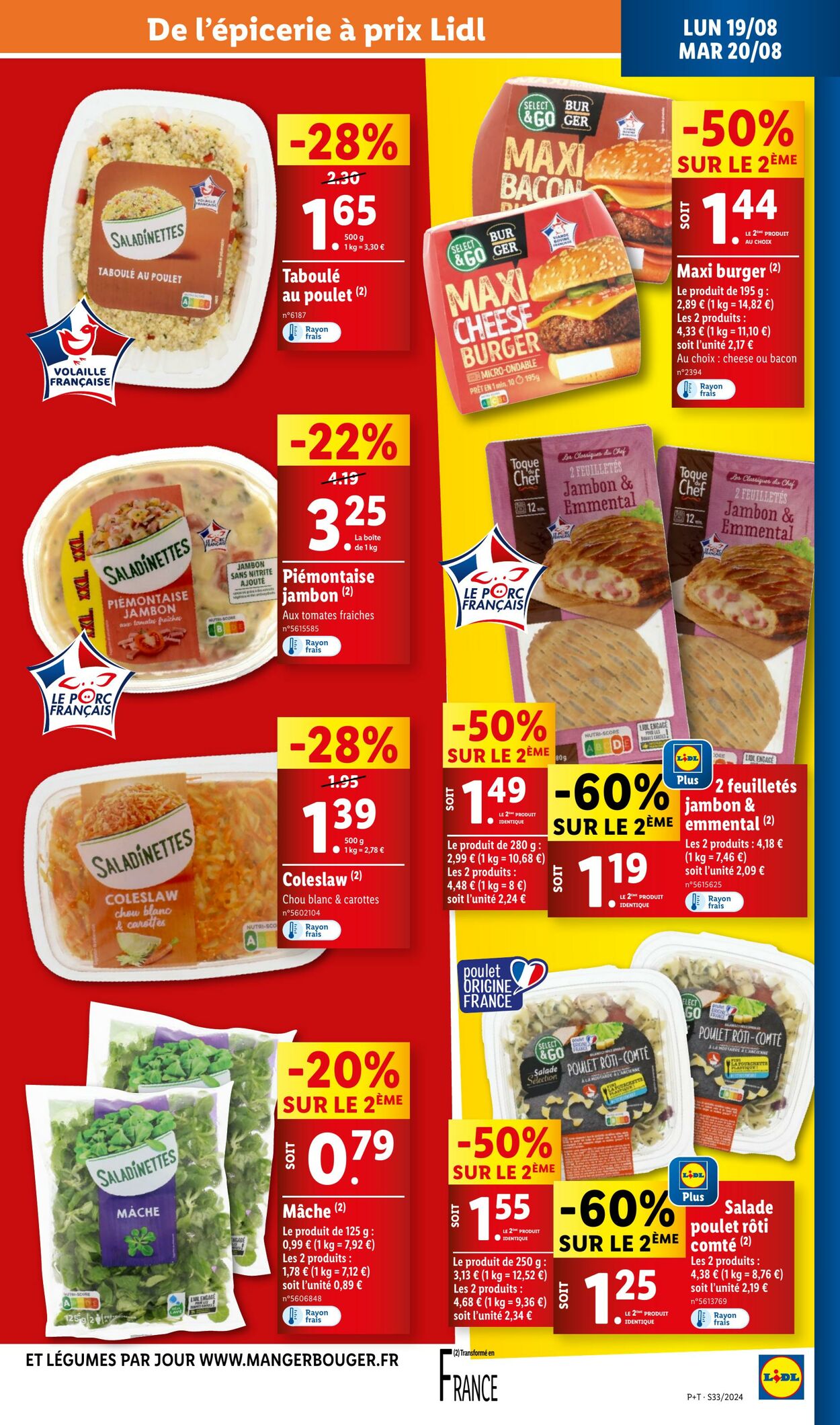 Catalogue Lidl 14.08.2024 - 20.08.2024