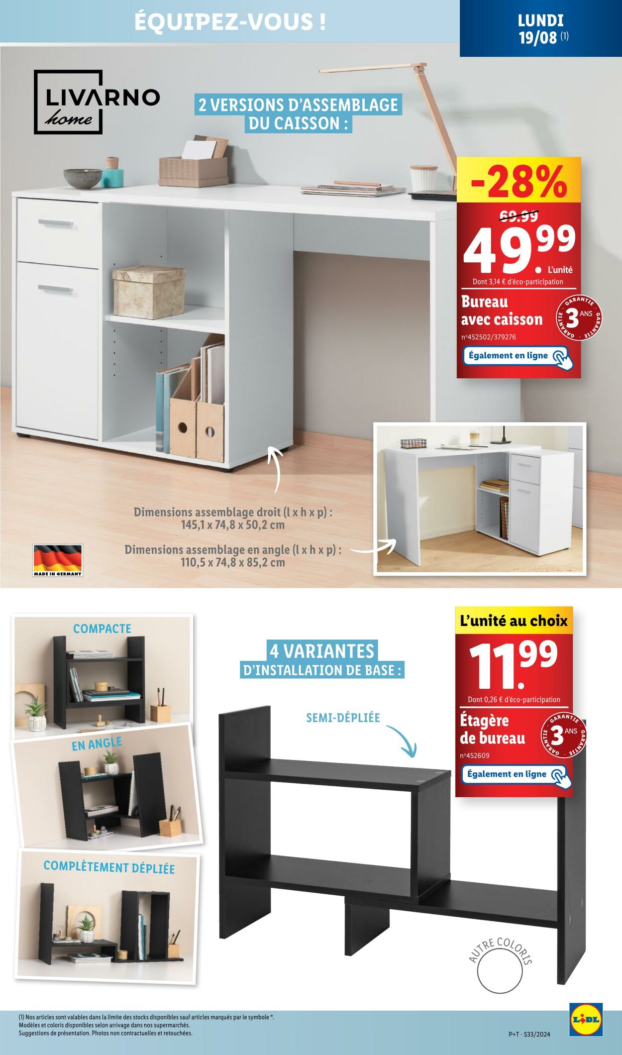 Catalogue Lidl 14.08.2024 - 20.08.2024