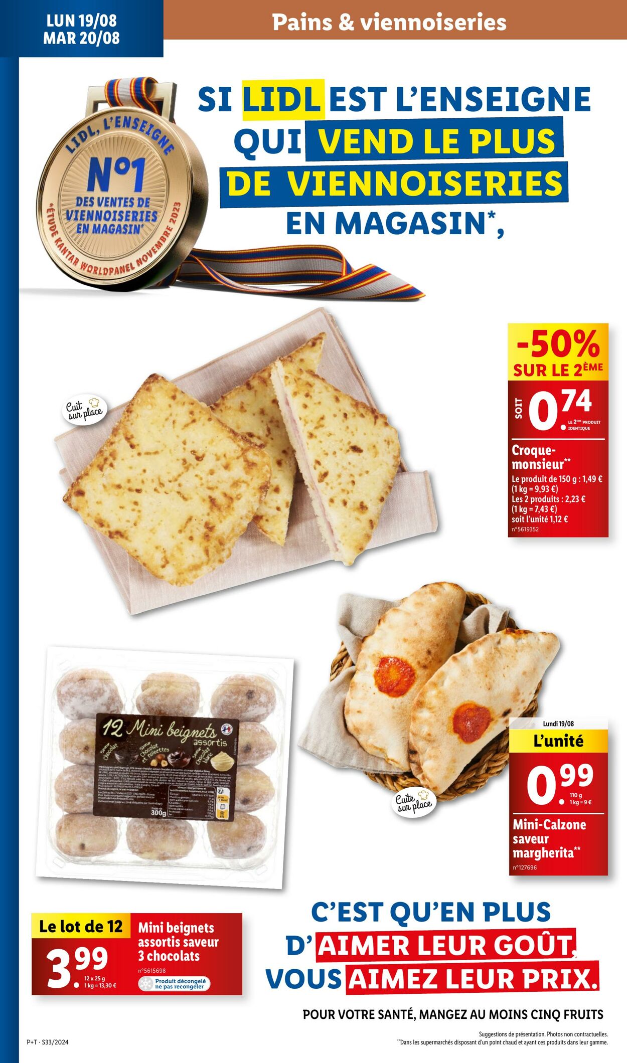 Catalogue Lidl 14.08.2024 - 20.08.2024