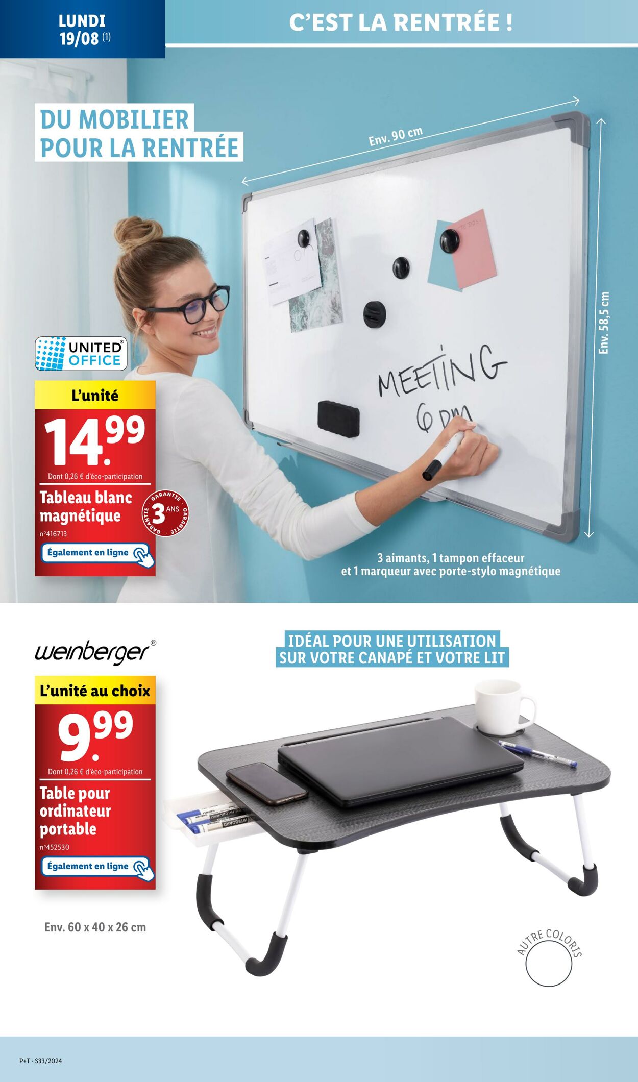 Catalogue Lidl 14.08.2024 - 20.08.2024