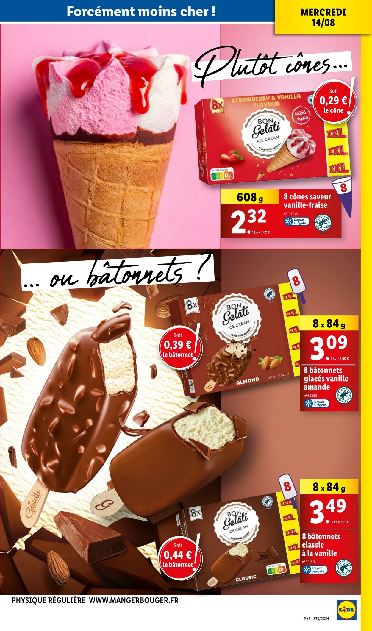 Catalogue Lidl 14.08.2024 - 20.08.2024