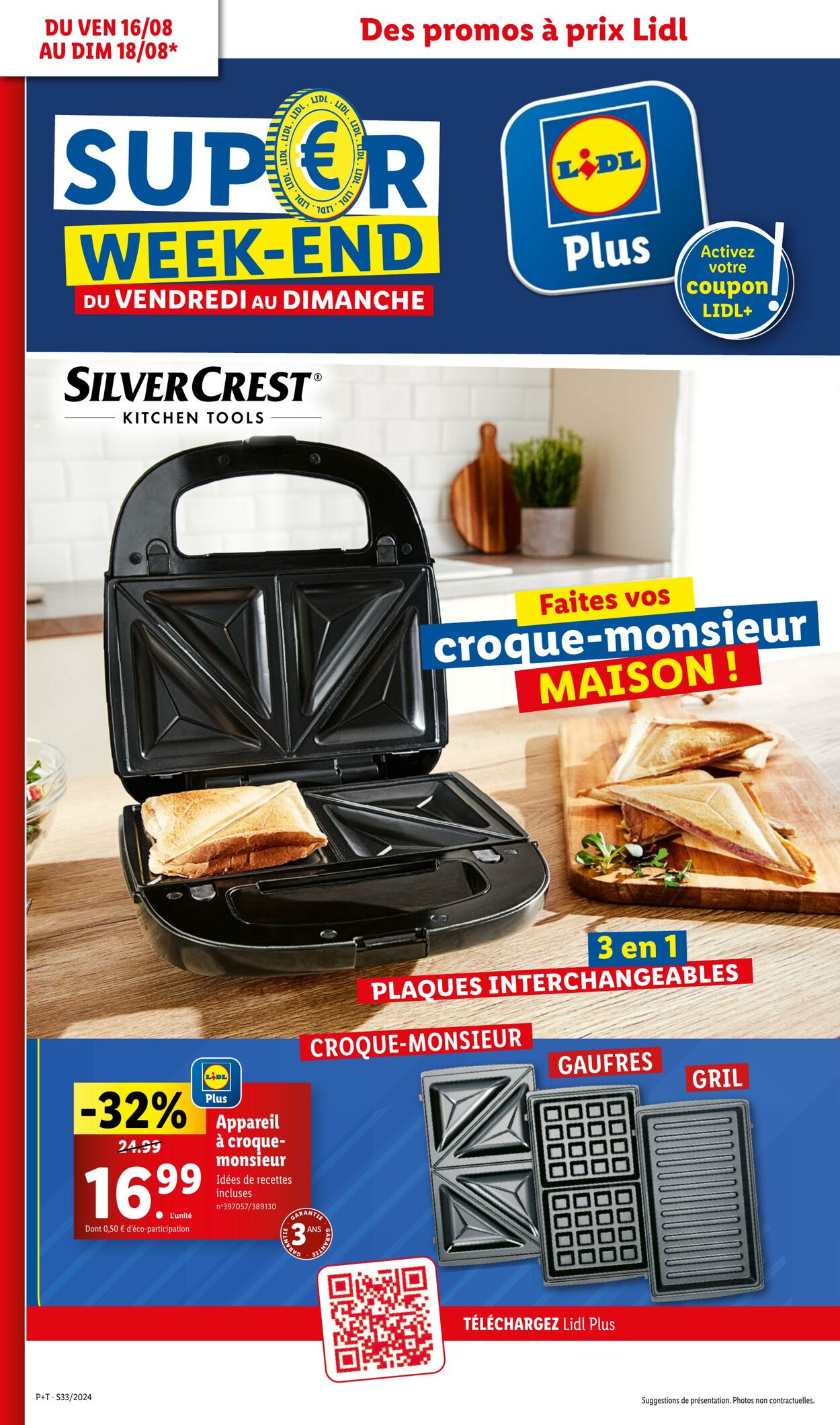 Catalogue Lidl 14.08.2024 - 20.08.2024