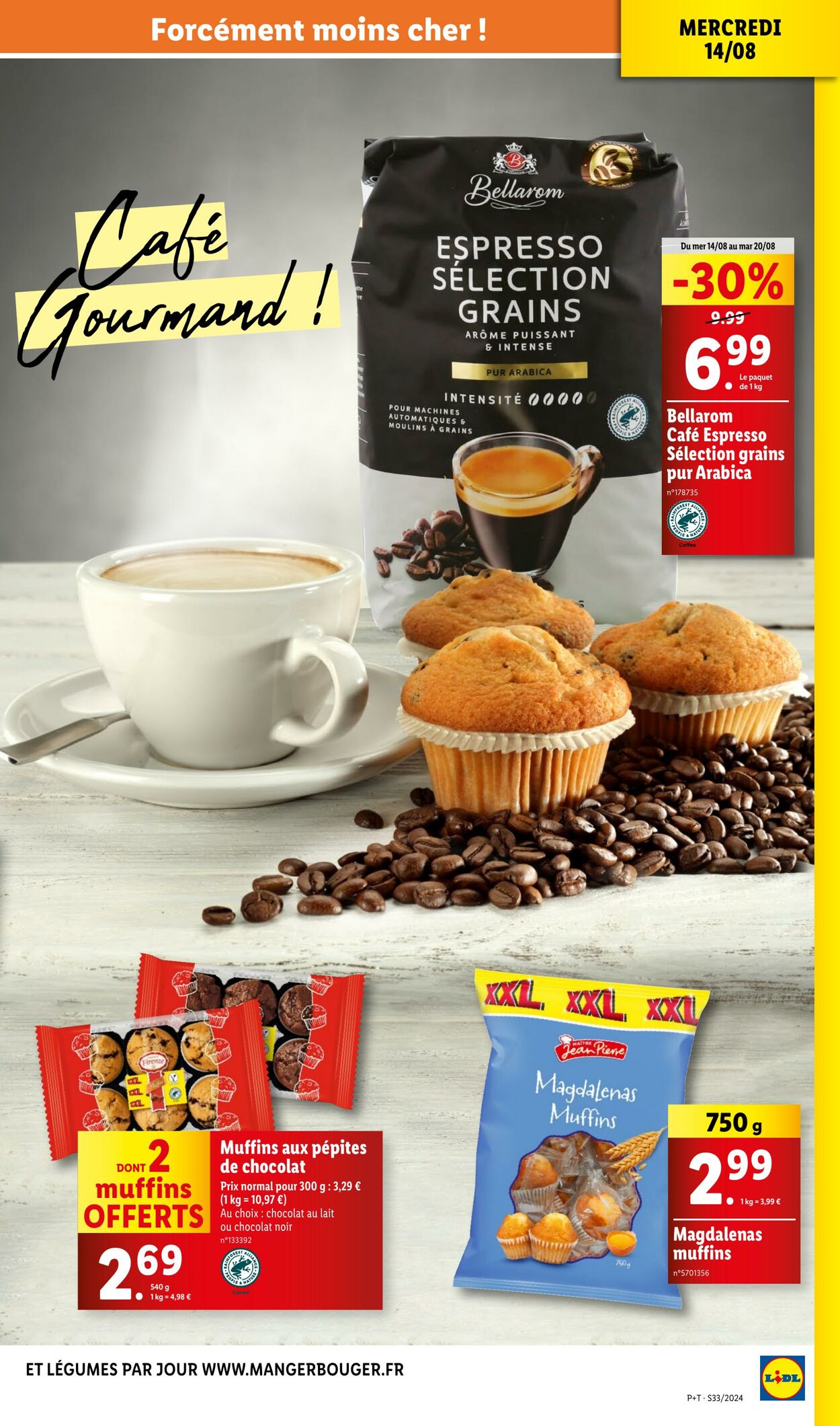 Catalogue Lidl 14.08.2024 - 20.08.2024