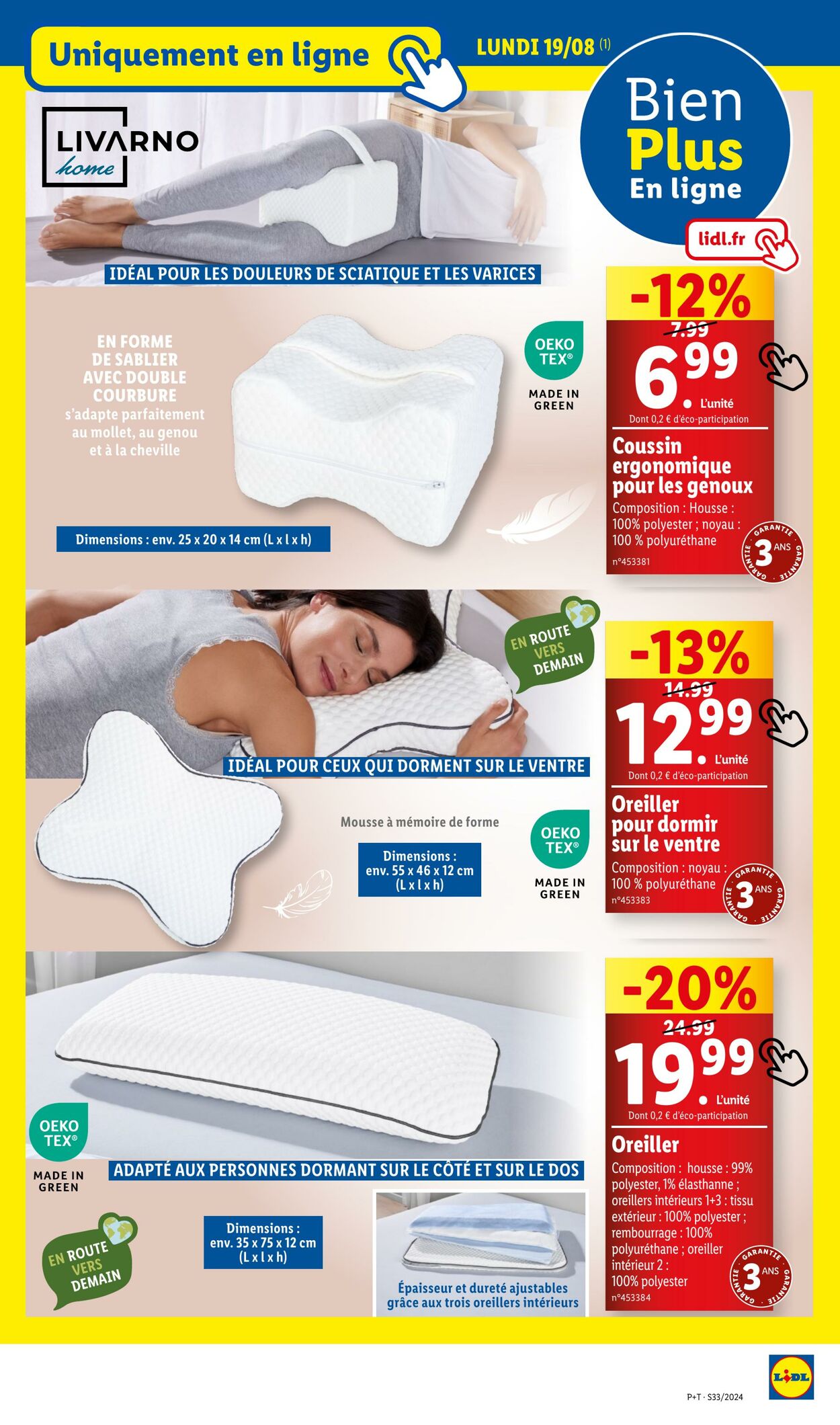 Catalogue Lidl 14.08.2024 - 20.08.2024