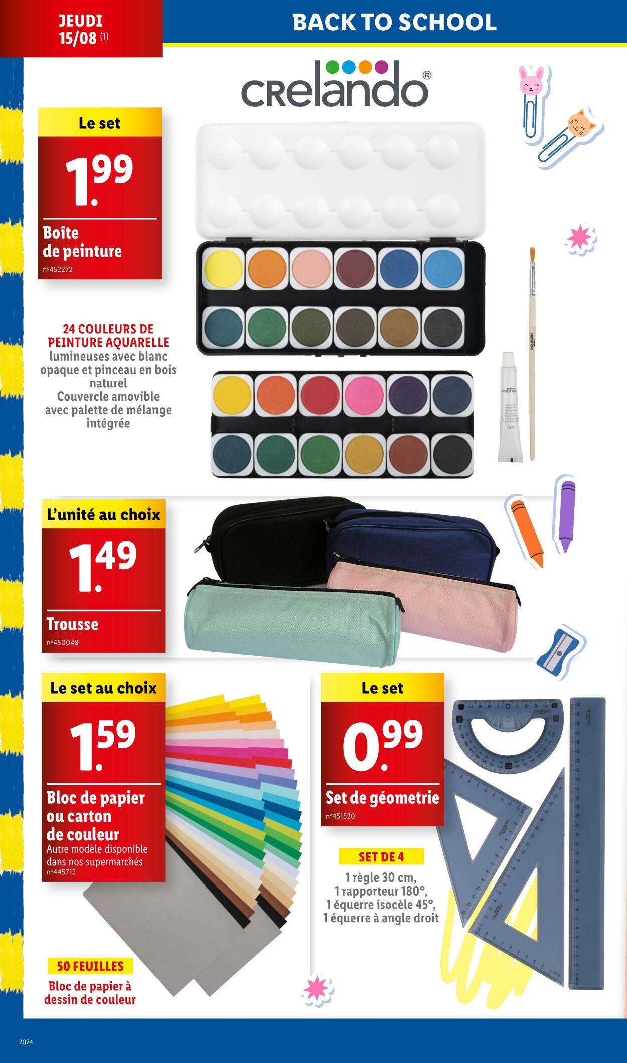 Catalogue Lidl 14.08.2024 - 20.08.2024