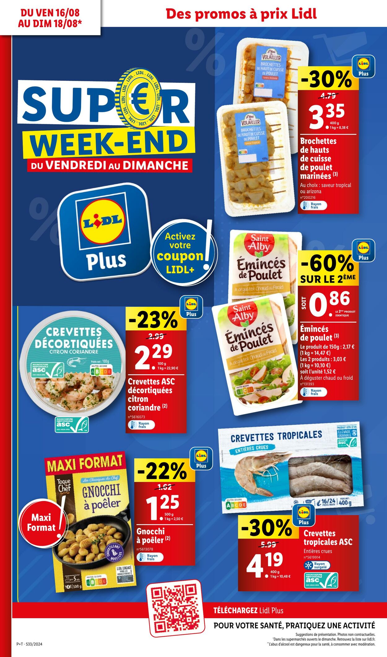 Catalogue Lidl 14.08.2024 - 20.08.2024