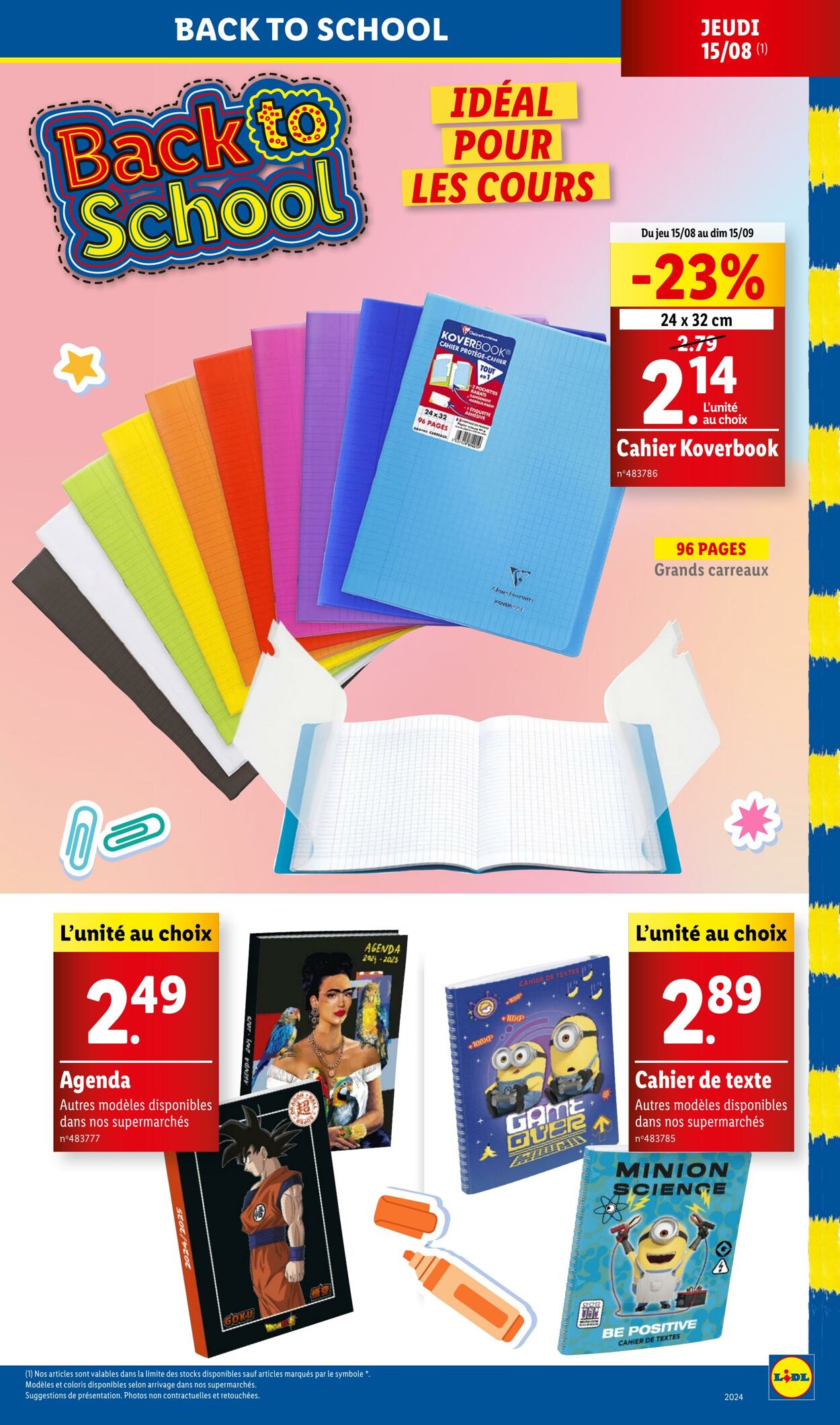 Catalogue Lidl 14.08.2024 - 20.08.2024