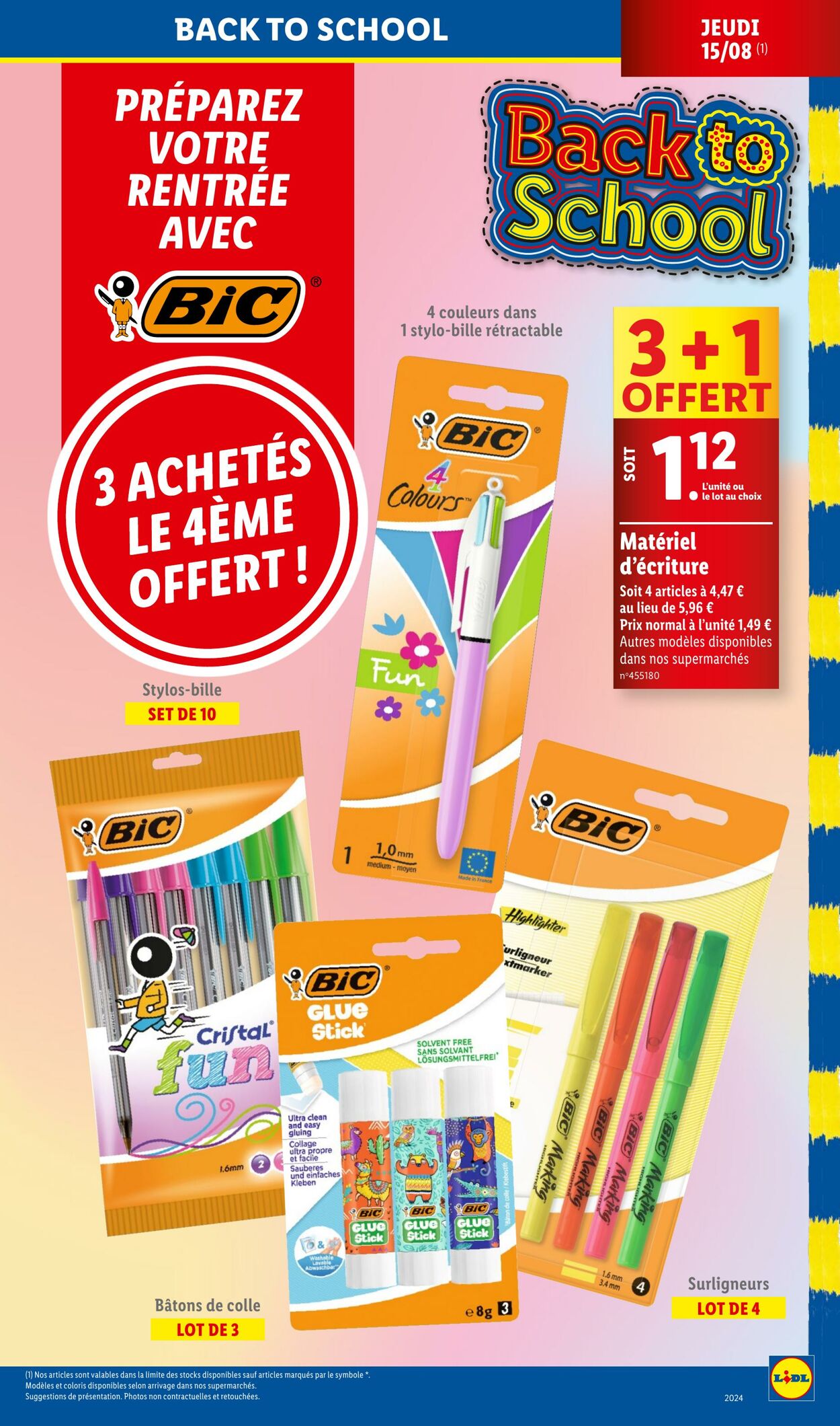 Catalogue Lidl 14.08.2024 - 20.08.2024