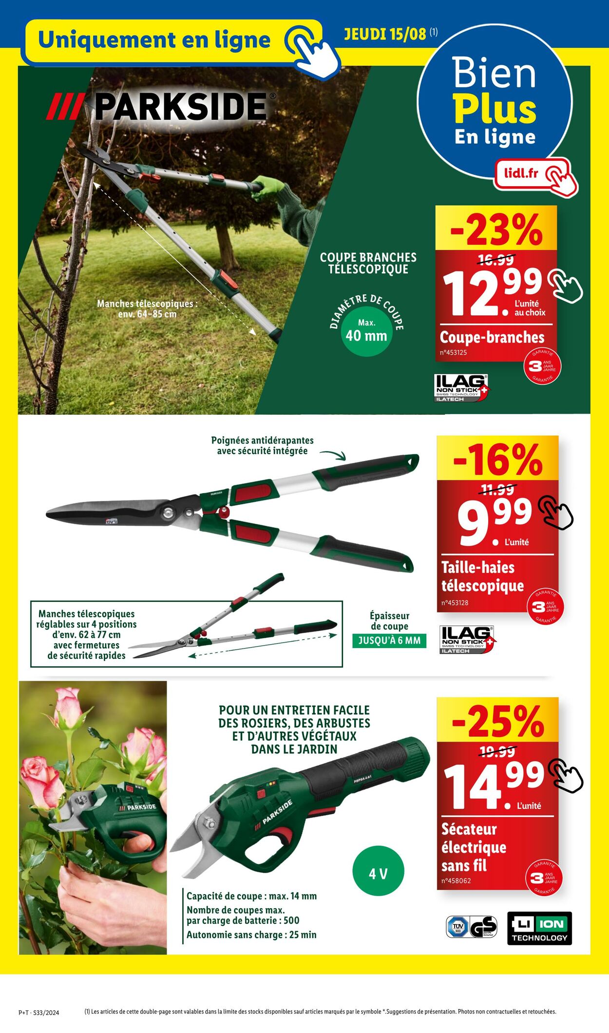 Catalogue Lidl 14.08.2024 - 20.08.2024