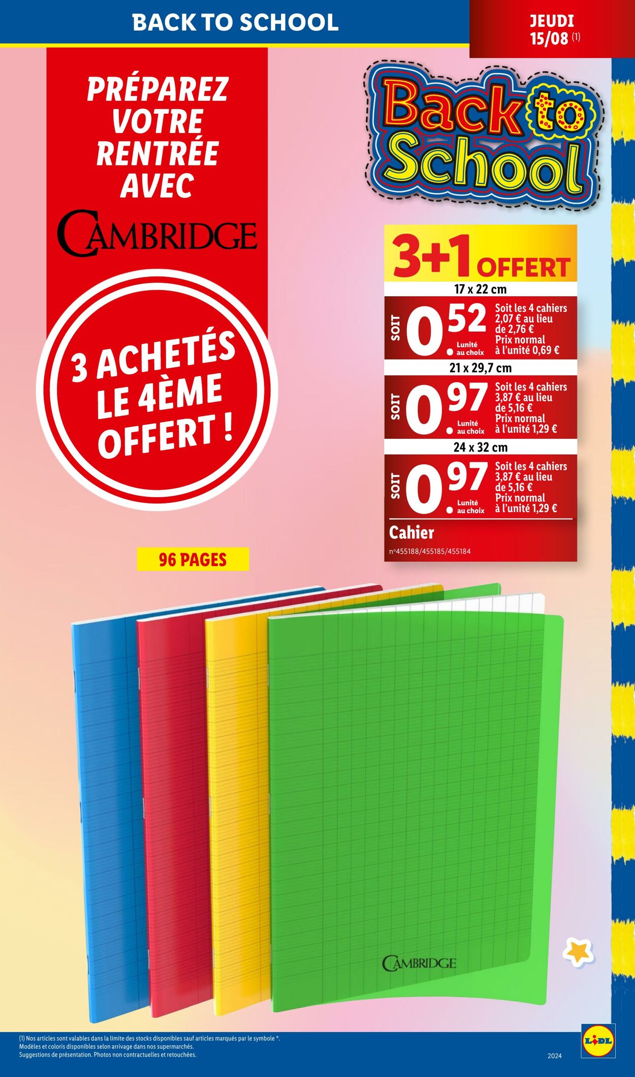 Catalogue Lidl 14.08.2024 - 20.08.2024