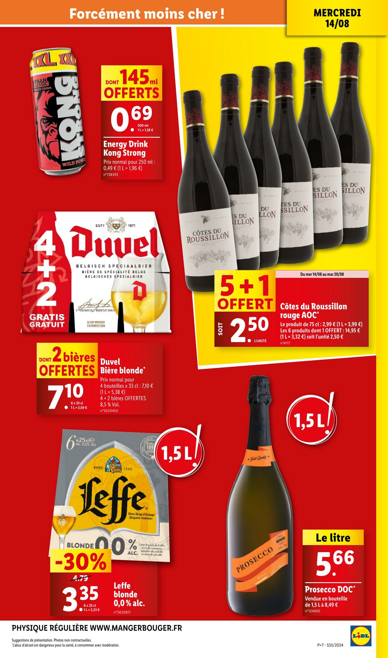 Catalogue Lidl 14.08.2024 - 20.08.2024