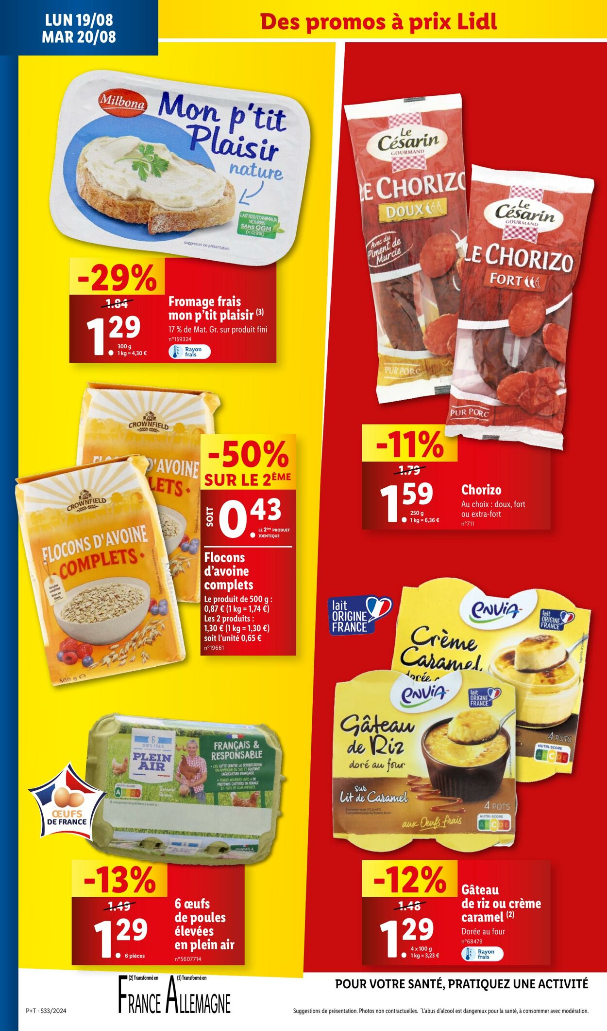 Catalogue Lidl 14.08.2024 - 20.08.2024