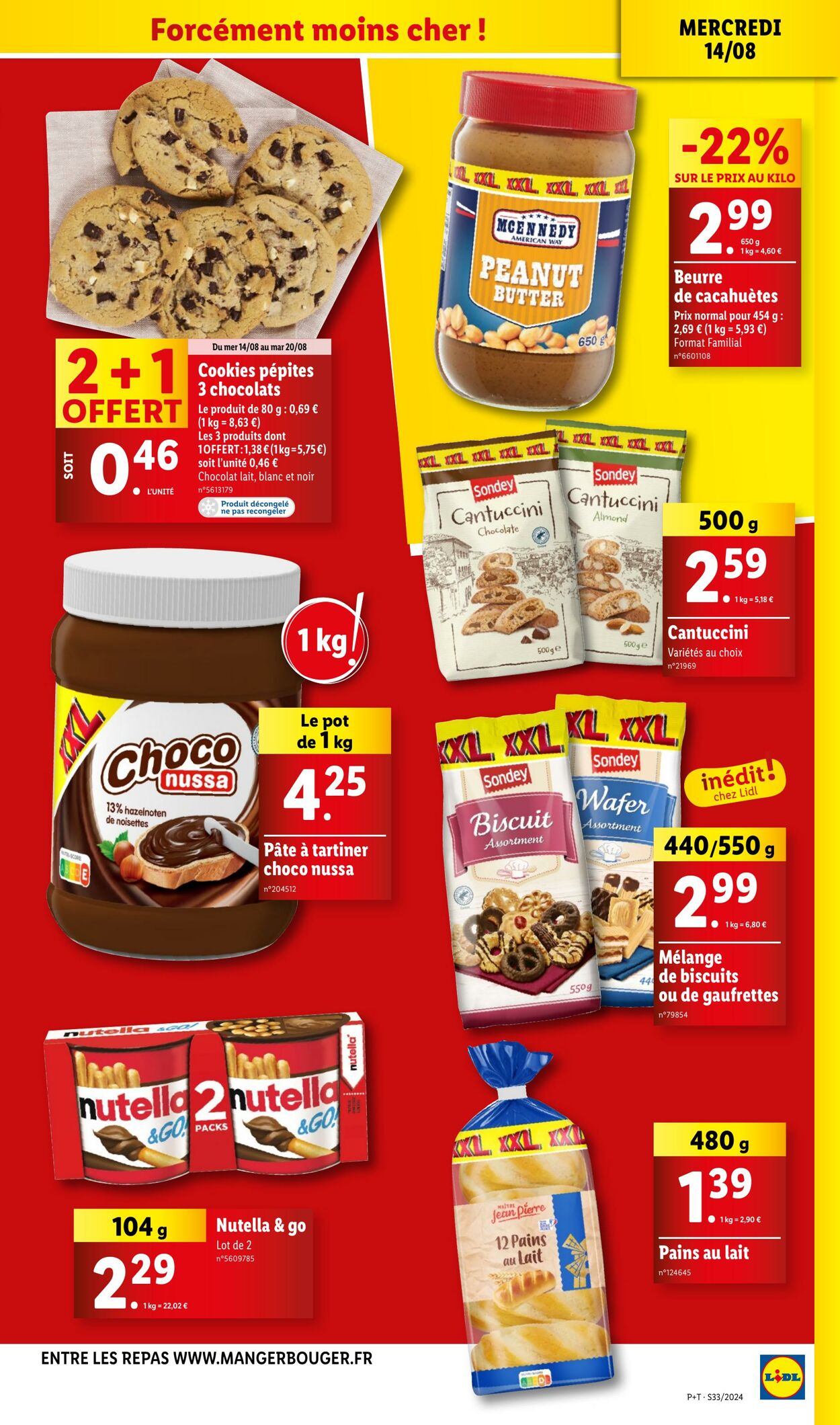 Catalogue Lidl 14.08.2024 - 20.08.2024