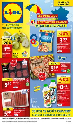 Catalogue Lidl 24.07.2024 - 31.07.2024