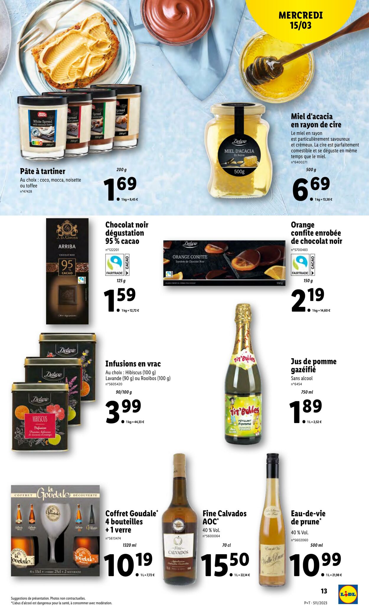 Catalogue Lidl 15.03.2023 - 21.03.2023