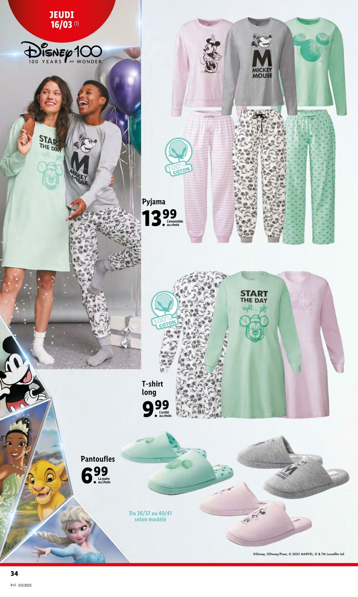 Catalogue Lidl 15.03.2023 - 21.03.2023