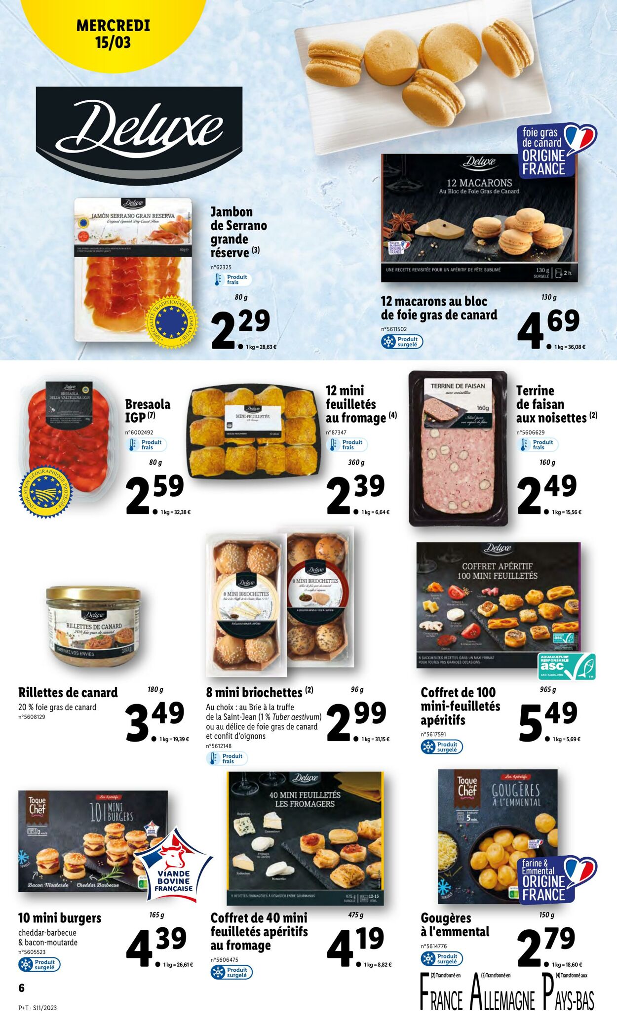 Catalogue Lidl 15.03.2023 - 21.03.2023