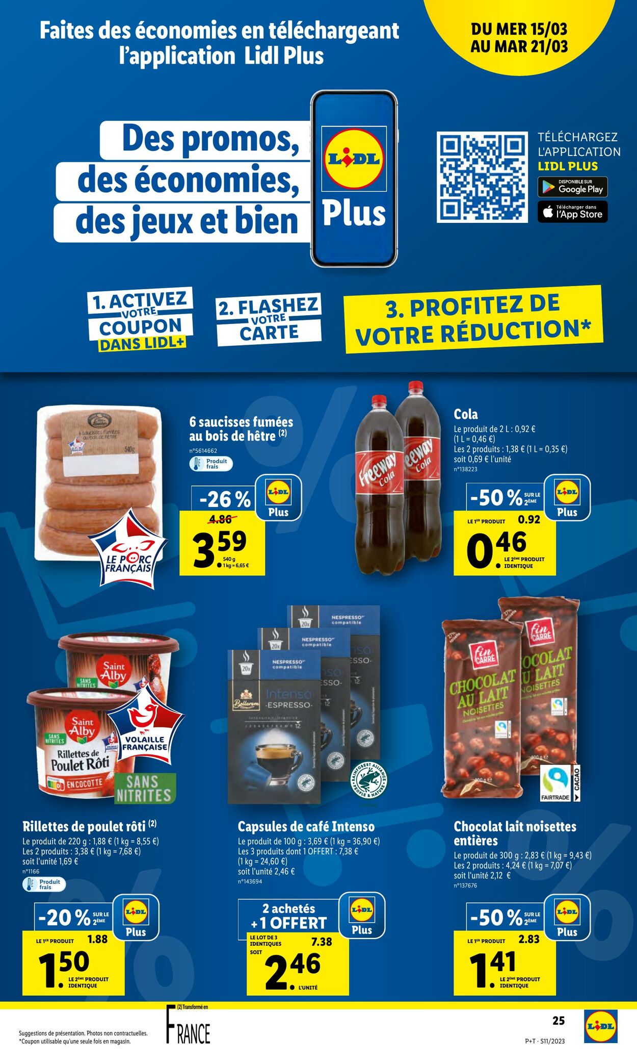 Catalogue Lidl 15.03.2023 - 21.03.2023